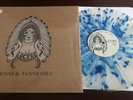 Lucero 'Texas & Tennessee' vinyl clear with blue splatter (Hot Water Music)