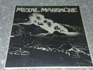 Metal Massacre First Pressing LP Metallica Spelling Error