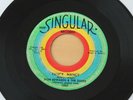 DON EDWARDS & THE DUKES Fancy Nancy/Answer Your Telephone 45 Rockabilly HEAR