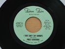 PHILLY DEVOTIONS I Just Can’t Say Goodbye/Come Over 45 VG++ Funk Soul HEAR