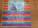 DI MARA SISTERS: Hit Movie Themes In Italiano LP - Excellent