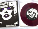 Glenn Danzig Who Killed Marilyn Purple vinyl w/ Single Black Swirl Misfits