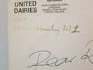 Nurse With Wound Automating Vol. 1 Test Pressing (1985) Plain Sleeve Autographed