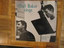 Chet Baker,Sings,Pacific Jazz  Label,10 inch LP