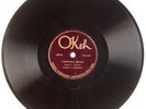 JAMES P JOHNSON: Carolina Shout / Keep Off Grass US OKEH 4495 Jazz 78 E- HEAR