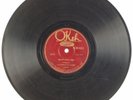 CLARENCE WILLIAMS: Wildflower Rag / Organ Grinder Blues OKEH 8604 Jazz 78 HEAR