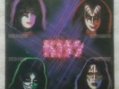 KISS -PAUL,PETER,ACE Y GENE- RARE ARGENTINA  LP