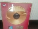 New Order -  - 100% Genuine REPUBLIC Gold Disc 100,000 Sales - WOW