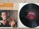 PHILIPS SAL 3440 PLUM SILVER MOZART violin concts GRUMIAUX DAVIS LSO NM
