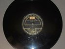 LEO TOLSTOY Thoughts from Book RARE HMV 78 rpm ETCHED AUTOGRAPH Russian author E