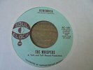 The Whispers - What Will I Do c/w Remember 1969 USA 45 SOUL CLOCK NORTHERN SOUL