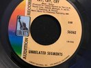 Unrelated Segments Cry Cry Cry Rare Garage Rock 7” 45rpm Promo