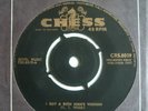 MUDDY WATERS I Got A Rich Man's Woman/My Dog Can't Bark//UK Chess CRS 8019 (NM)