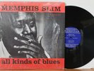 Memphis Slim LP “All Kinds Of Blues” Bluesville   Orig 1963 Mono   VG++ Shrink