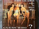 Jerry Lee Sings Billy May ?Guess Who? LP Cosmic CLPS 5100 US Cheesecake Private