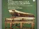 F775 Bach 9 Cembalo Concertos Leppard Davis Ledger 3LP Philips 6747 194 Stereo