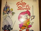 IL GATTO CON GLI Stivali 45 giri CAROSELLO TOEI SIGLA CARTONE ANIMATO FILM