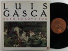 LUIS GASCA Born To Love You FANTASY LP NM/VG++ promo