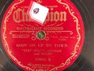 Champion 45002 Sharp Hinman & Sharp GOIN ON UP TO TOWN  78rpm E- 1933