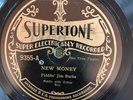 Supertone 9355 Fiddlin' Doc Roberts Trio  NEW MONEY Country E 1928 78 rpm