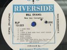Bill Evans - New Jazz Conceptions - Riverside 12-223 Mono LP DG White Label