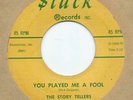 WEST COAST DOO WOP 45 - STORY TELLERS 