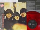 BEATLES FOR SALE ODEON EAS-70133 Japan OBI MONO CLEAR RED VINYL VINYL LP