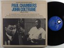 JOHN COLTRANE/PAUL CHAMBERS High Step BLUE NOTE 2XLP NM mono gatefold