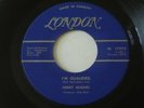 Jimmy Hughes I'm Qualified b/w My Loving Time original 45 London M.17273 NR MINT