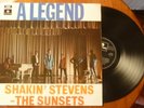 33T  LP   SHAKIN STEVENS   A  LEGEND  PCS 7112  UK  DE  1970  EX / VG++  RARE