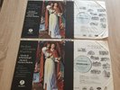 SAX 2430 / 2431 ED1 B/S BRAHMS: A GERMAN REQUIEM 2LP KLEMPERER vinyl NM