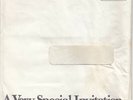 THE BEATLES *A VERY SPECIAL INVITATION* FLEXI PROMO PACK