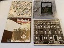 Led Zeppelin Vinyl 4 LP Lot- II, III, IV, Physical Graffiti