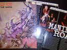 MANILLA ROAD-OPEN THE GATES LP FIRST PRESS CIRITH UNGOL BROCAS HELM SAVAGE GRACE