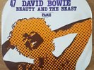 DAVID BOWIE BEAUTY AND THE BEAST-FAME-12In SINGLE-RARE SPANISH SUPER SINGLE 1978