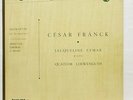 JACQUELINE EYMAR, LOEWENGUTH QT - FRANCK quintet PHILIPS minigroove LP