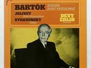 DEVY ERLIH - BARTOK sonata for violin JOLIVET suite rhapsodique ADES LP NM