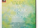 PARRENIN, GHESTEM, DUMAY, PASQUIER - FAURE the chamber music EMI 6xLPs box NM
