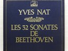 OVF 7303-13 YVES NAT - BEETHOVEN complete 32 piano sonatas EMI S/C 11xLPs box EX
