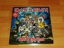 Iron Maiden 4 LP Box Best of the Beast Bruce Dickinson judas priest heavy metal