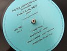 ROGER LOEWENGUTH private cello RECITAL -  AUTOGRAPHED LP NM