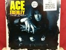 Ace Frehley Trouble Walkin' LP ORIGINAL 1st PRESSING GOLD STAMP PROMO Megaforce
