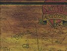 ALICE COOPER SCHOOL'S OUT ORIGINAL GREEN WB LIFT-TOP DESK W/PANTIES  VG+