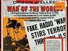 1969 ORSON WELLES' WAR OF THE WORLDS Gatefold 2 LPs, Murray Hill Records SEALED
