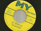 MOD FUNK R&B GARAGE-  EGYPTIANS- LET YOURSELF GO  - HEAR - 1968  MY