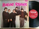 ROLLING STONES LP SOUTH AFRICA DECCA UNBOXED RED LK 4661 RARE VG+/EX