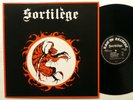 SORTILEGE self titled LP MINT- Belgium Rave-On 1983 Heavy METAL w/Insert   Rp433