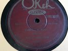 78 RPM Texas Alexander OKEH 8511 Corn Bread Blues / Long Lonesome Day Blues G+