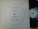 LOLA BOBESCO - FREDDY LEGRAND / MOZART  / ALPHA CL 4010 stereo