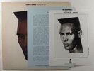 GRACE JONES Living My Life ISLAND LP NM promo w/ press kit